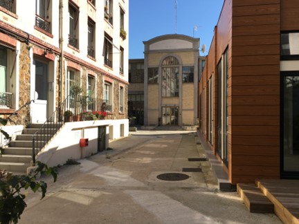 Passage Duhesme — Paris 18