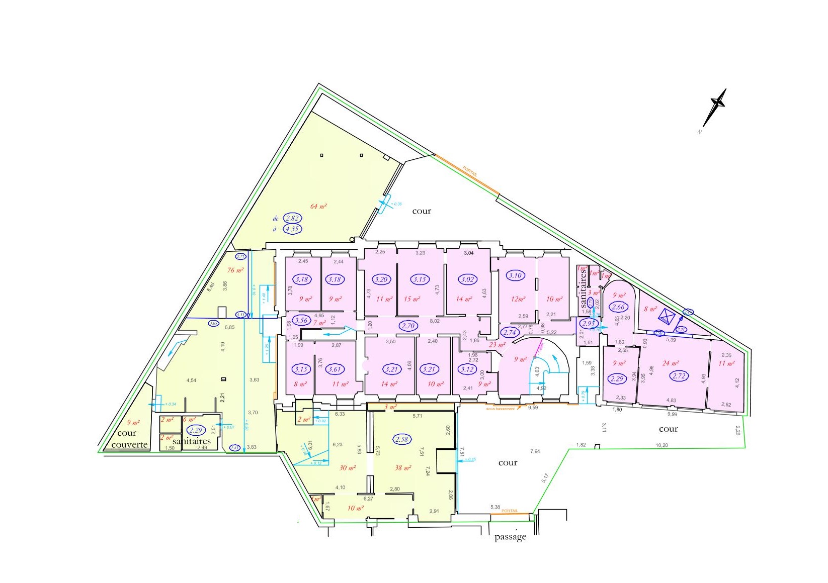 Rue Lafayette — Paris