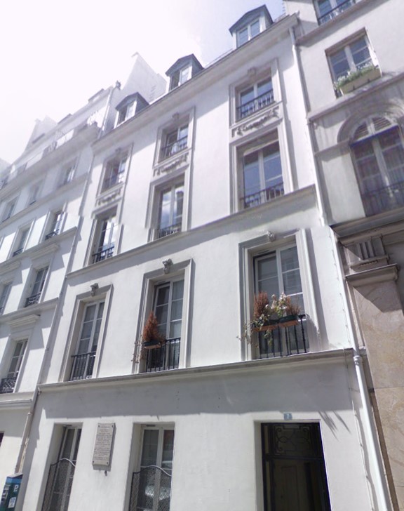 Rue Monsigny — Paris