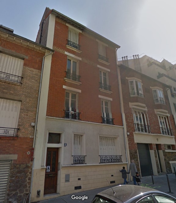 Rue Olivier Métra — Paris