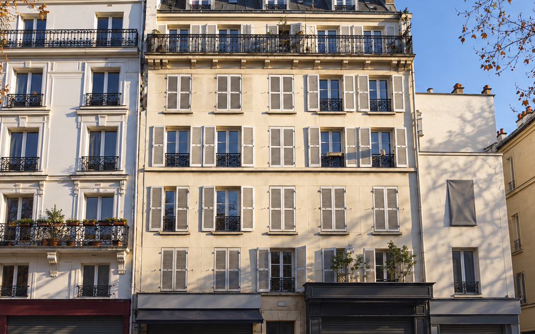 Immeuble boulevard de Clichy à Paris 18e
