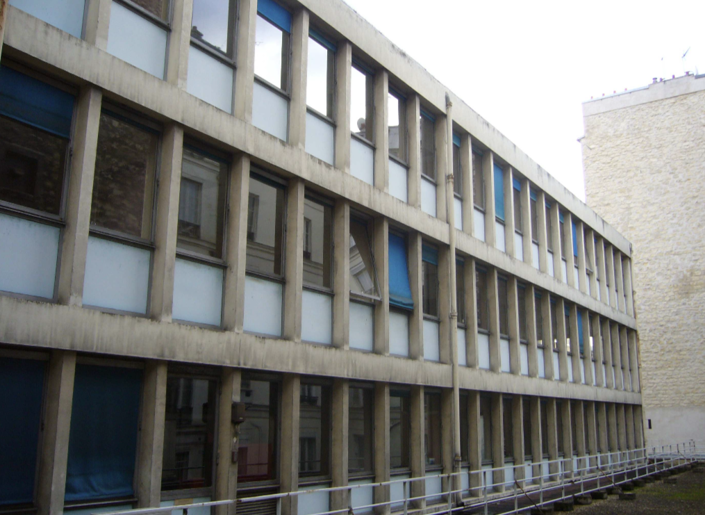 Immeuble rue du Faubourg Poissonnière à Paris